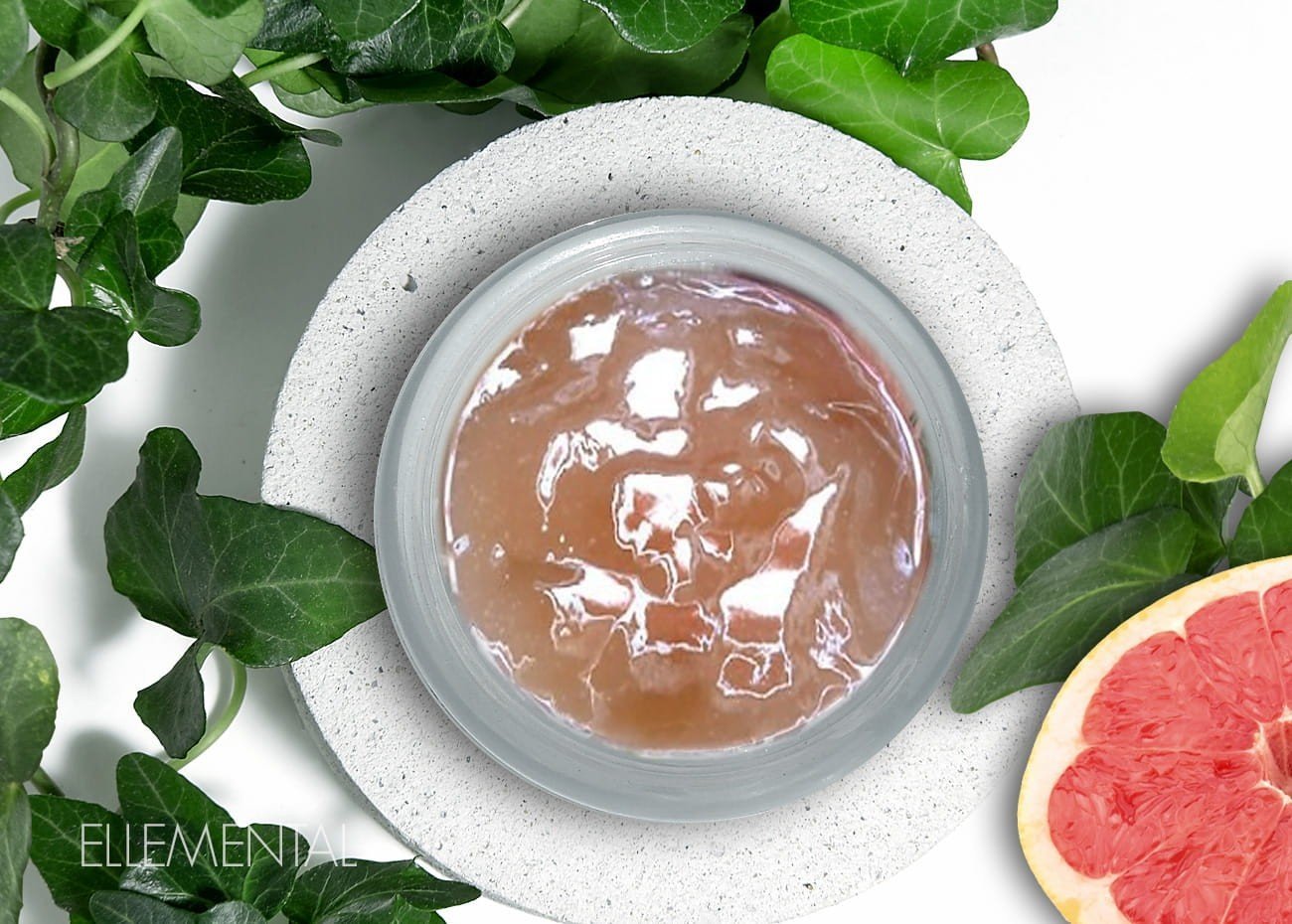 Anti-Cellulite und straffendes Gel