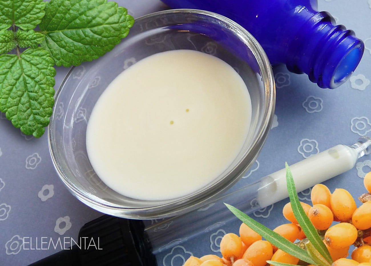 Serum mit den Vitaminen A-C-E