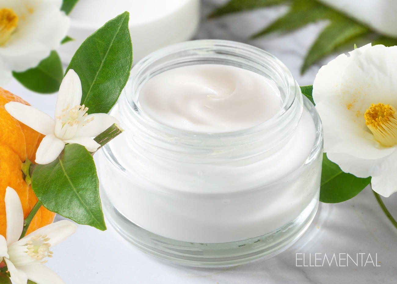 Creme für klare Haut mit Arbutin