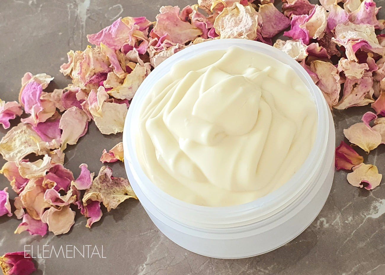 Elegante Creme für sehr trockene Haut