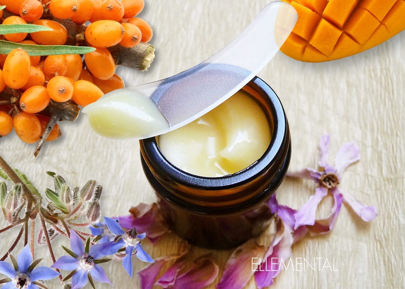Nourishing night cream, mature skin
