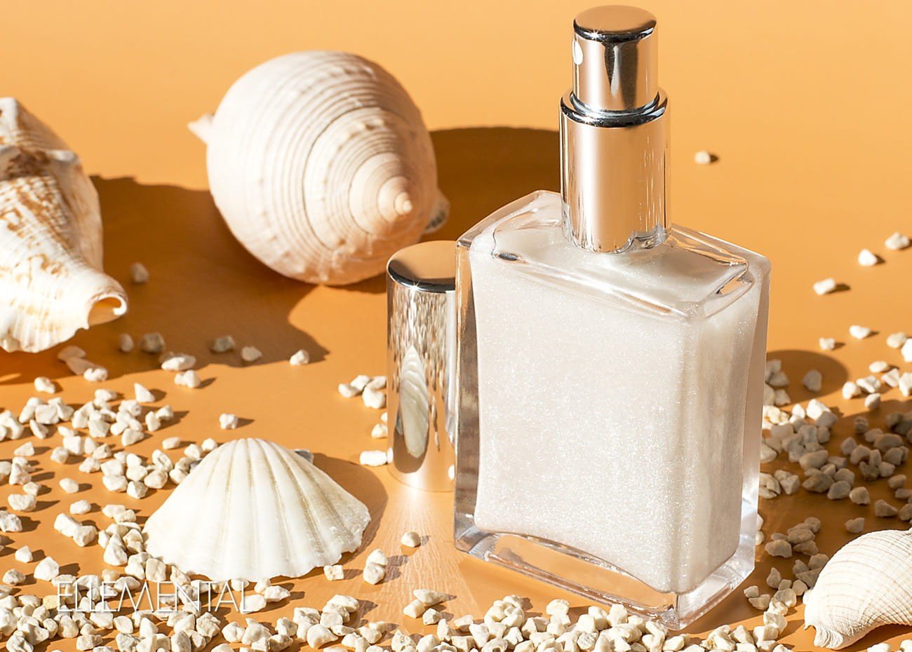 `Simplissim` schimmerndes Strandöl