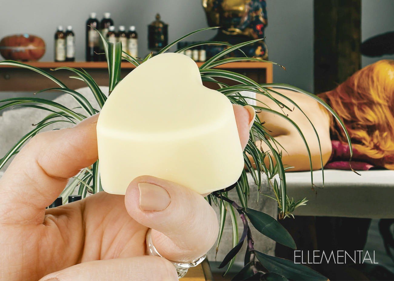 Refinement, hautverwöhnende Massage-Bar
