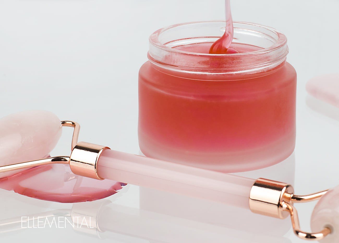 Blooming Beauty Rose Gel Mask