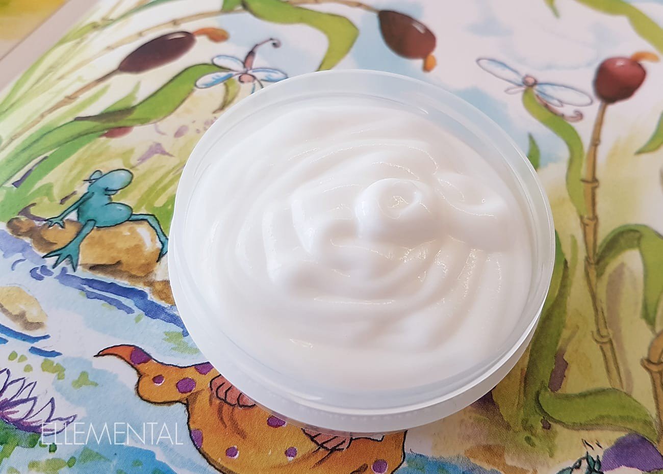 Moisturising cream for the little ones