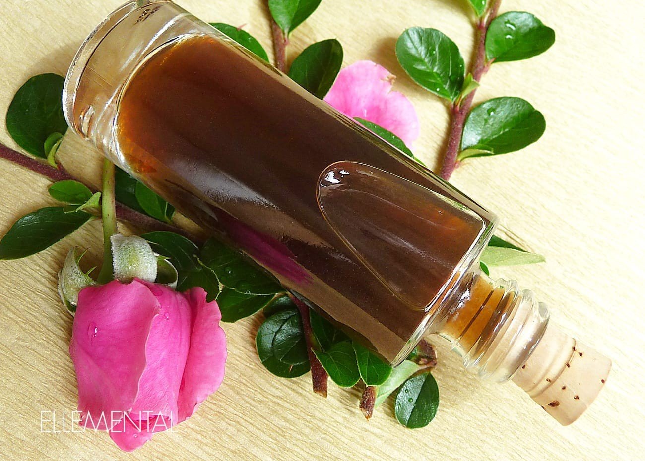 Ayurvedic rejuvenating, sebum-regulating toner