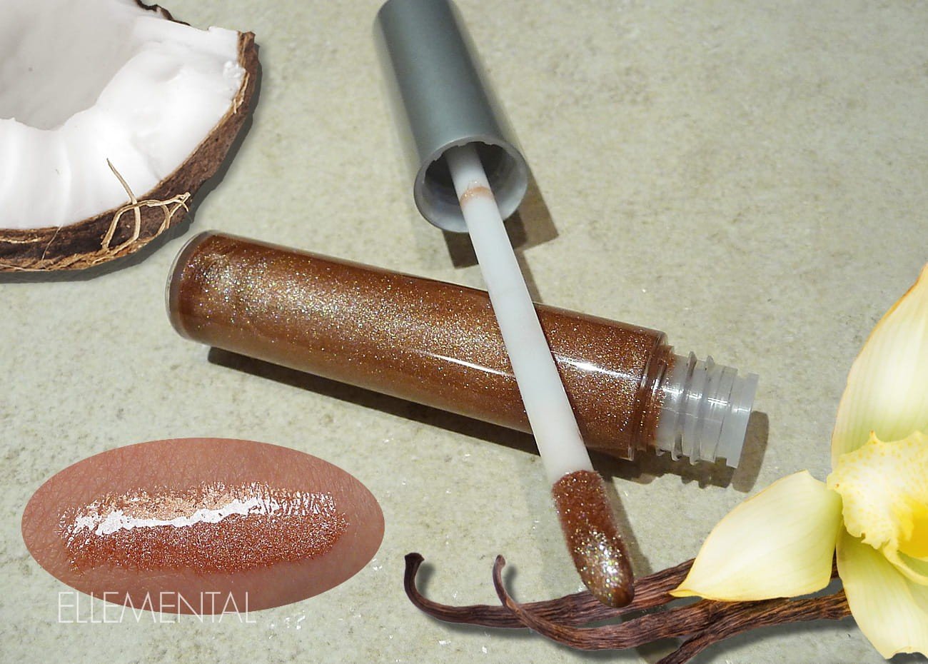 Caramel Nude Lip Gloss