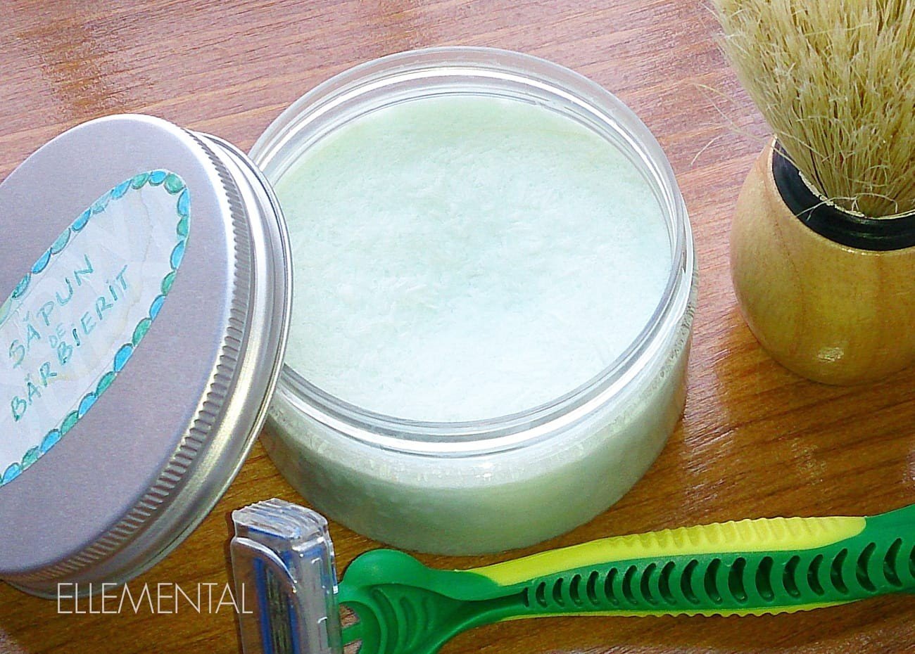 Fresh Marine shaving soap