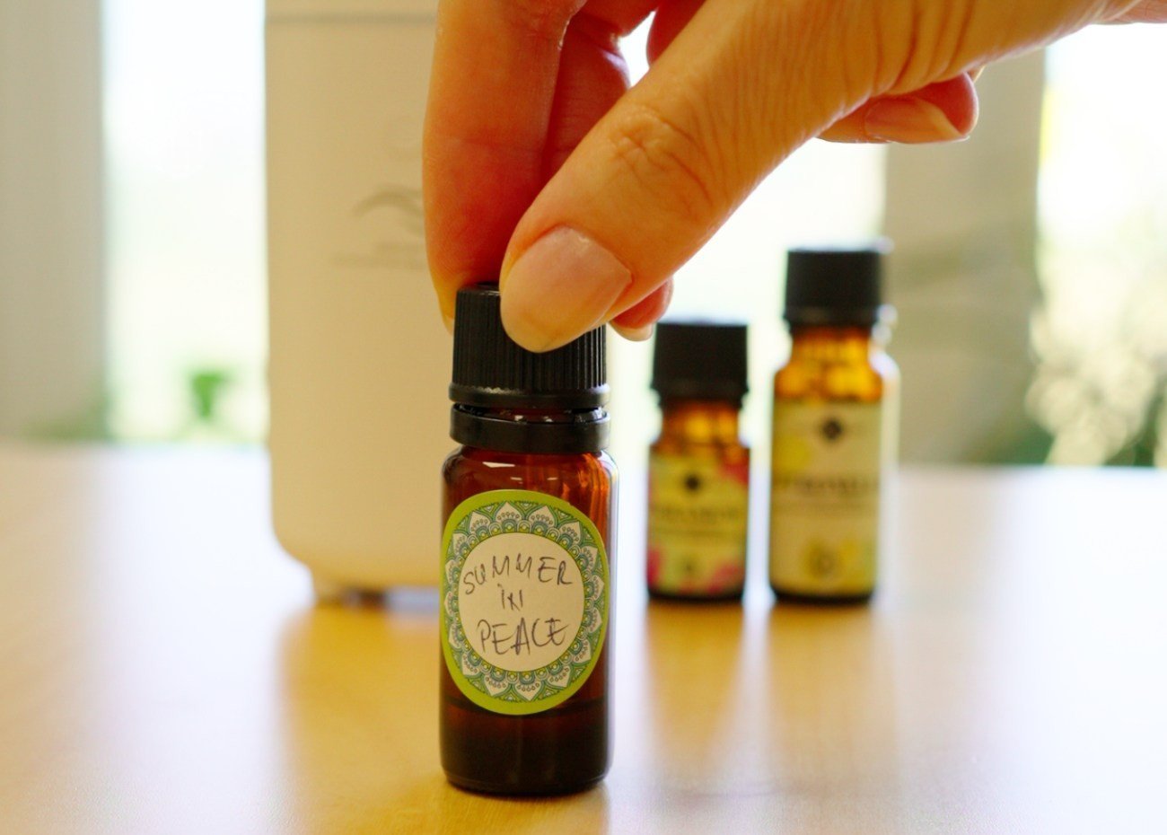 Summer in Peace - mélange pour diffuseur