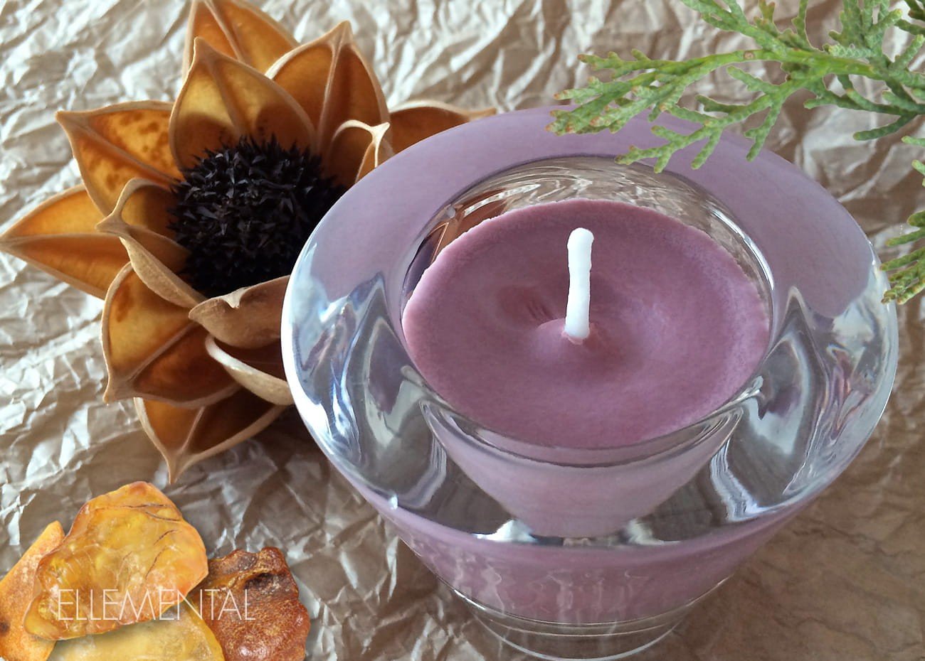Amber & Cedar Candle