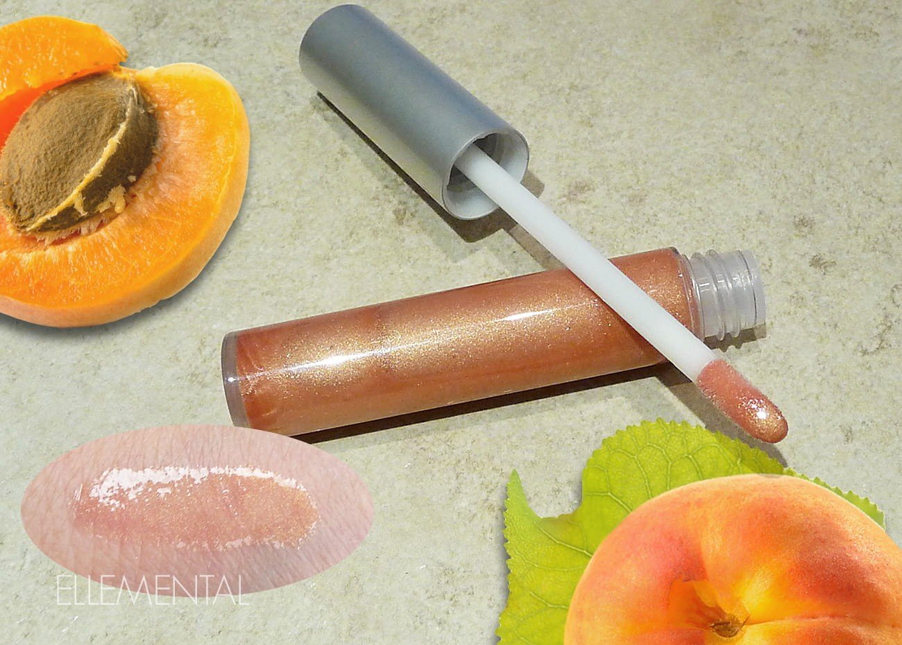 Gloss à lèvres à l'ananas