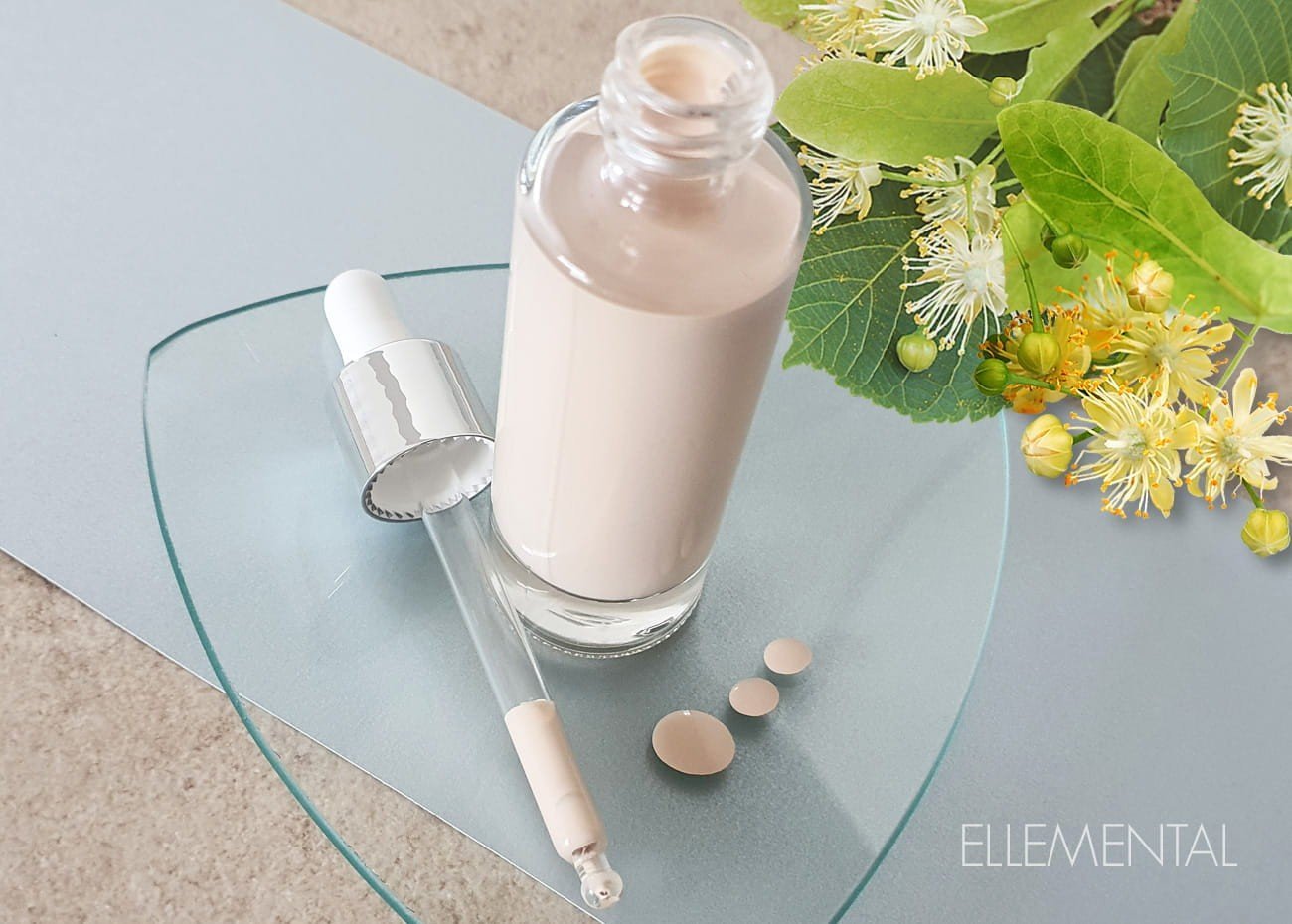 Correcteur de couleur fluide