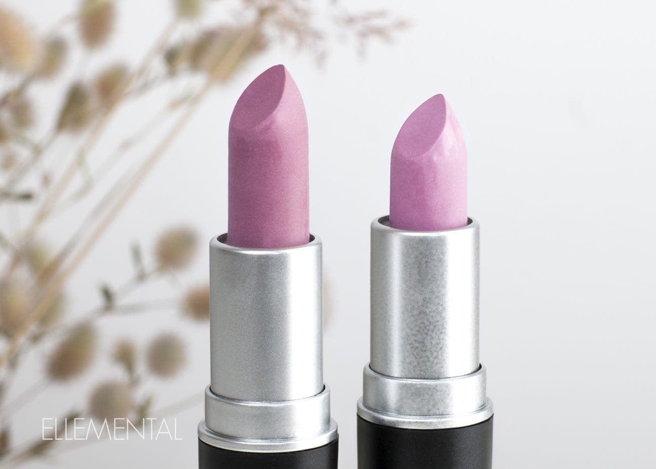 2 rouges à lèvres - Lovely Pink &amp; Icy Pink