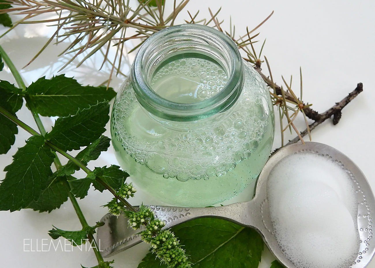 Mousse à raser Menthe fraîche