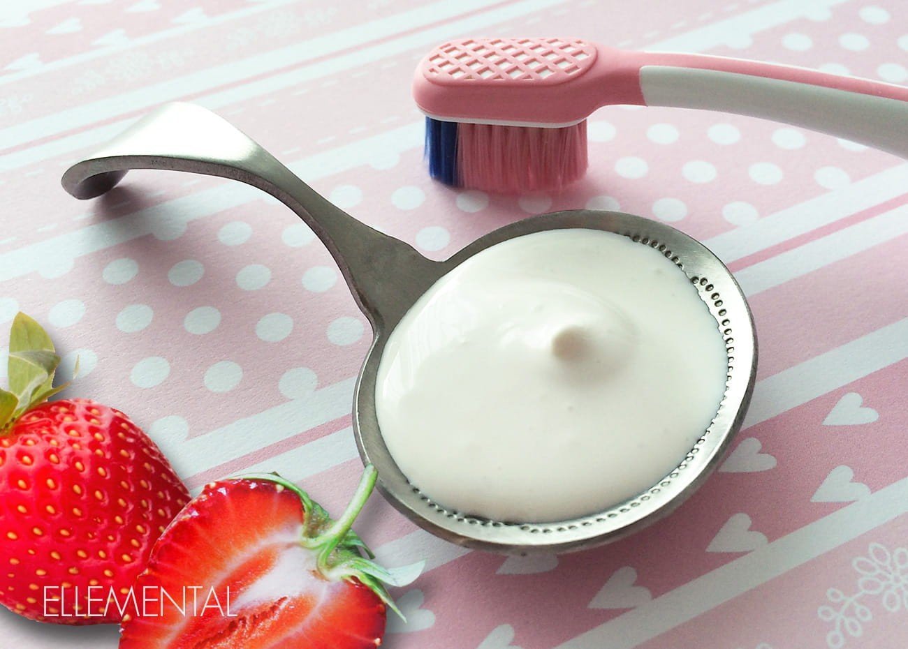 Dentifrice pour enfants à l'aloès et à la fraise
