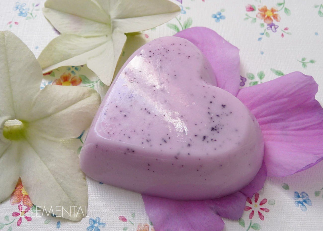 Savon au karité et à la yassmine