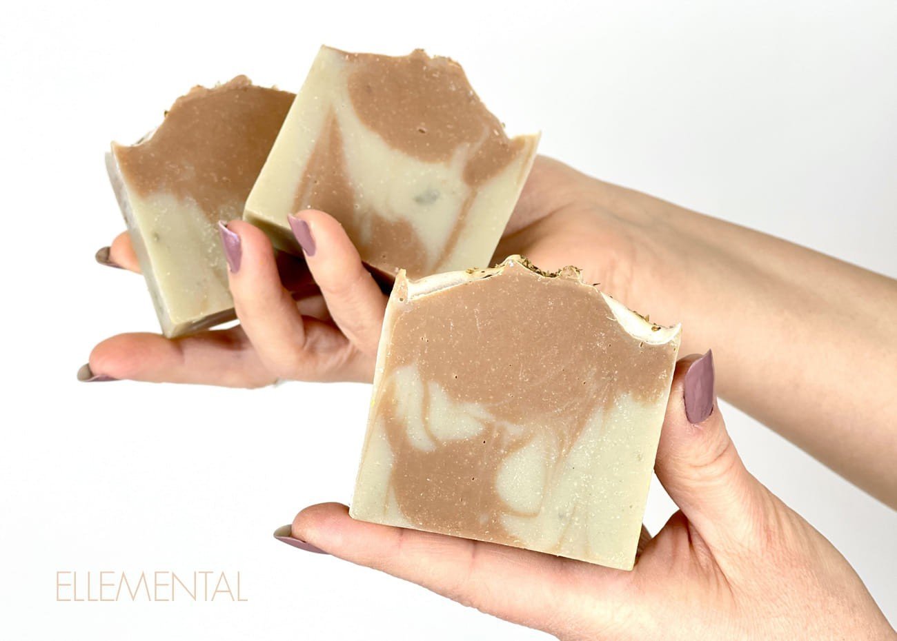 Savon au basilic et au pamplemousse