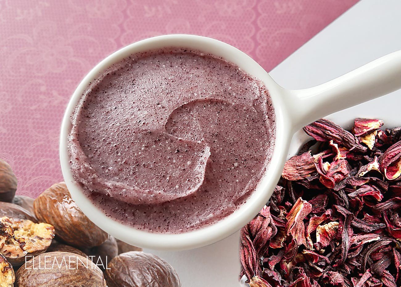 Hibiscus Exfoliating Cream