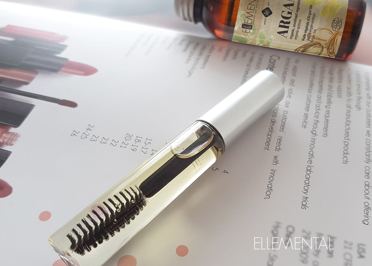Sérum pour les cils et les sourcils
