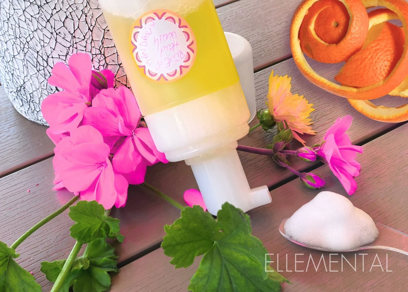 Geranium & Mandarin Hand Wash
