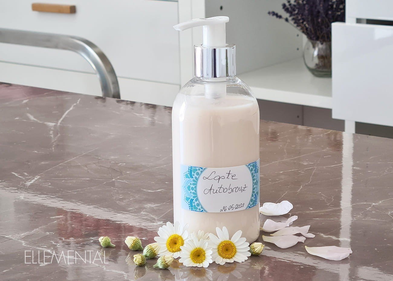Lait autobronzant progressif