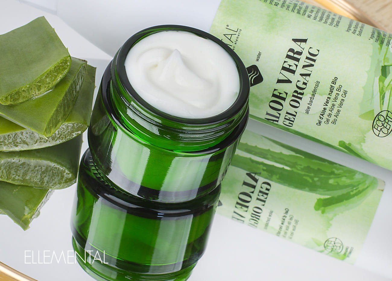 Crème hydratante minimaliste pour le visage