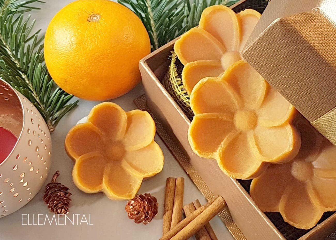 SAVON CURCUMA & ORANGE