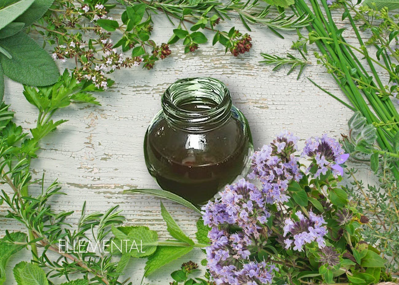 Anti-fungal aromatherapy oil