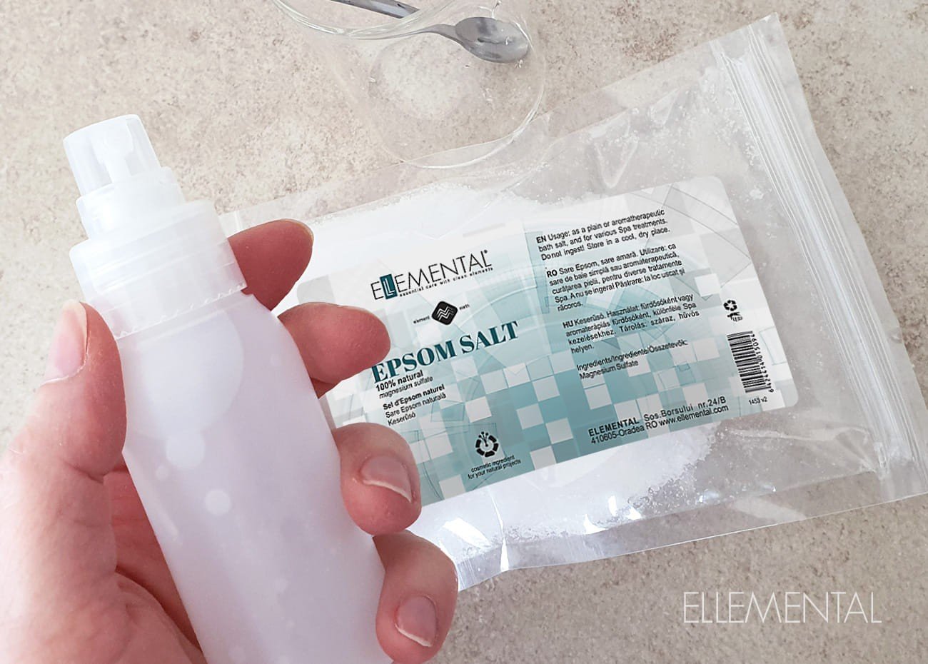 Magnesium oil