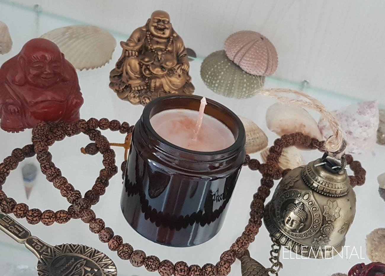 Nag Champa Candle