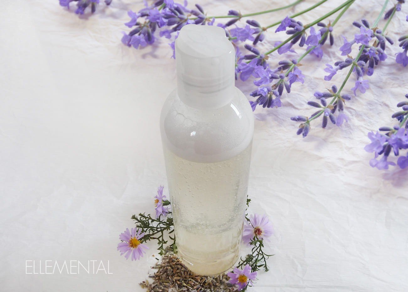 Neutral bath gel for children