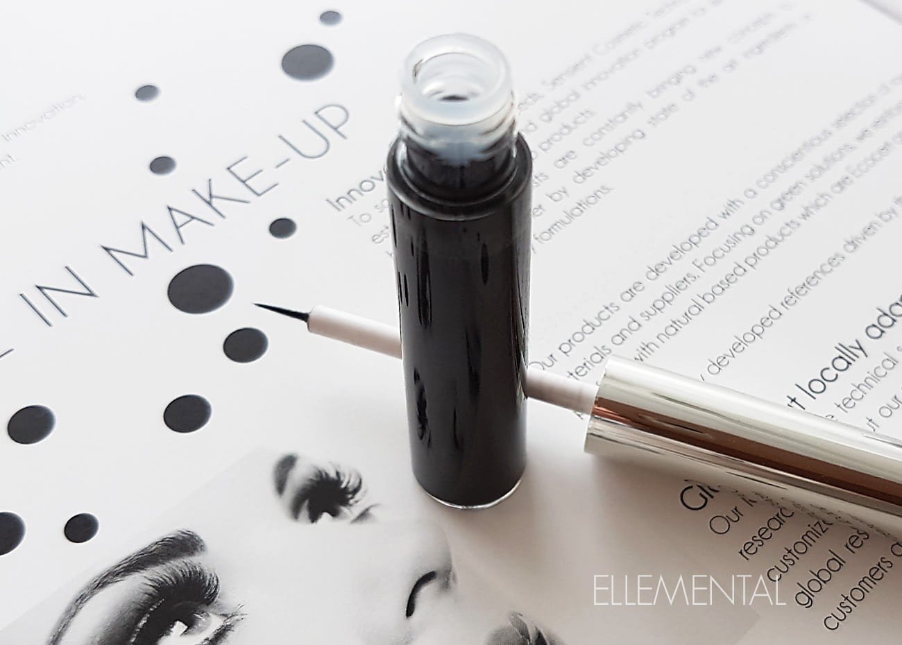 Eyeliner czarny
