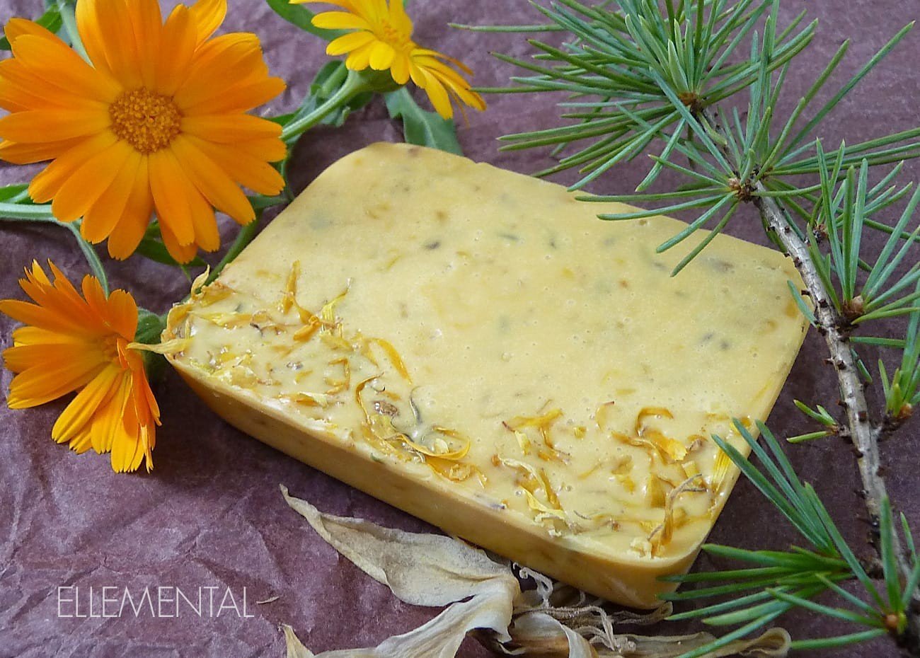 Mydło z nagietkiem i ylang-ylang