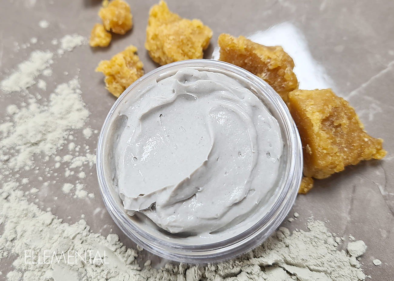 Purifying, repairing mask