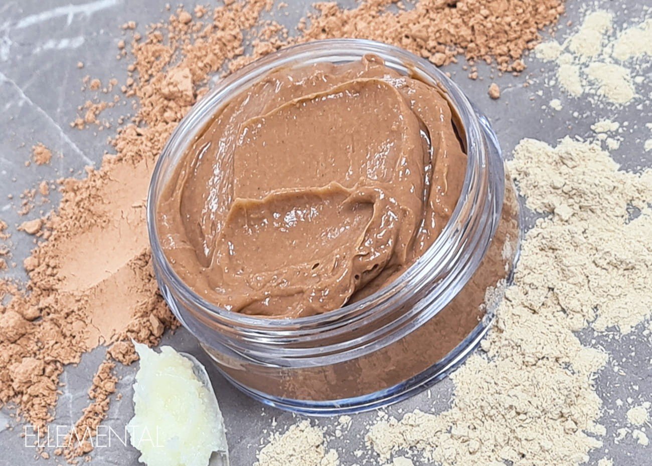 Invigorating anti-aging mask