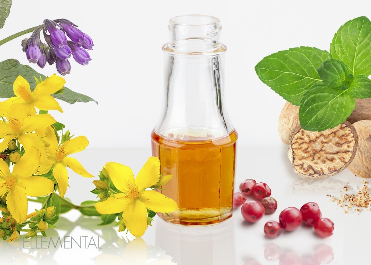 Detension massage oil