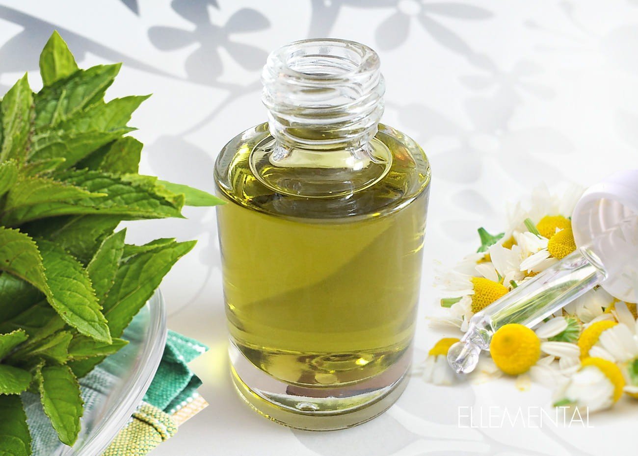 Olio rinfrescante, lenitivo e antinfiammatorio