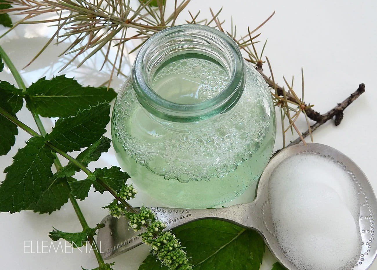 Schiuma da barba Menta fresca