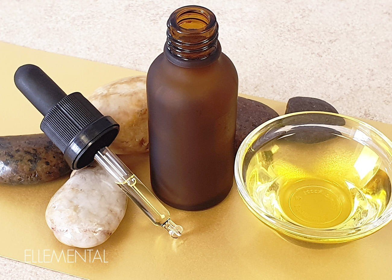 Olio per barba