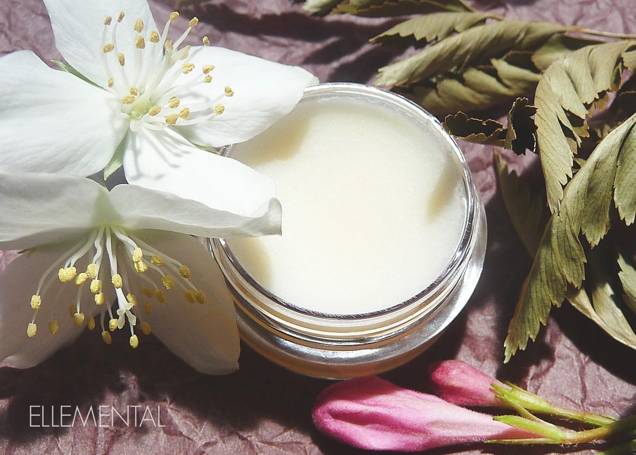 Profumo solido floreale orientale