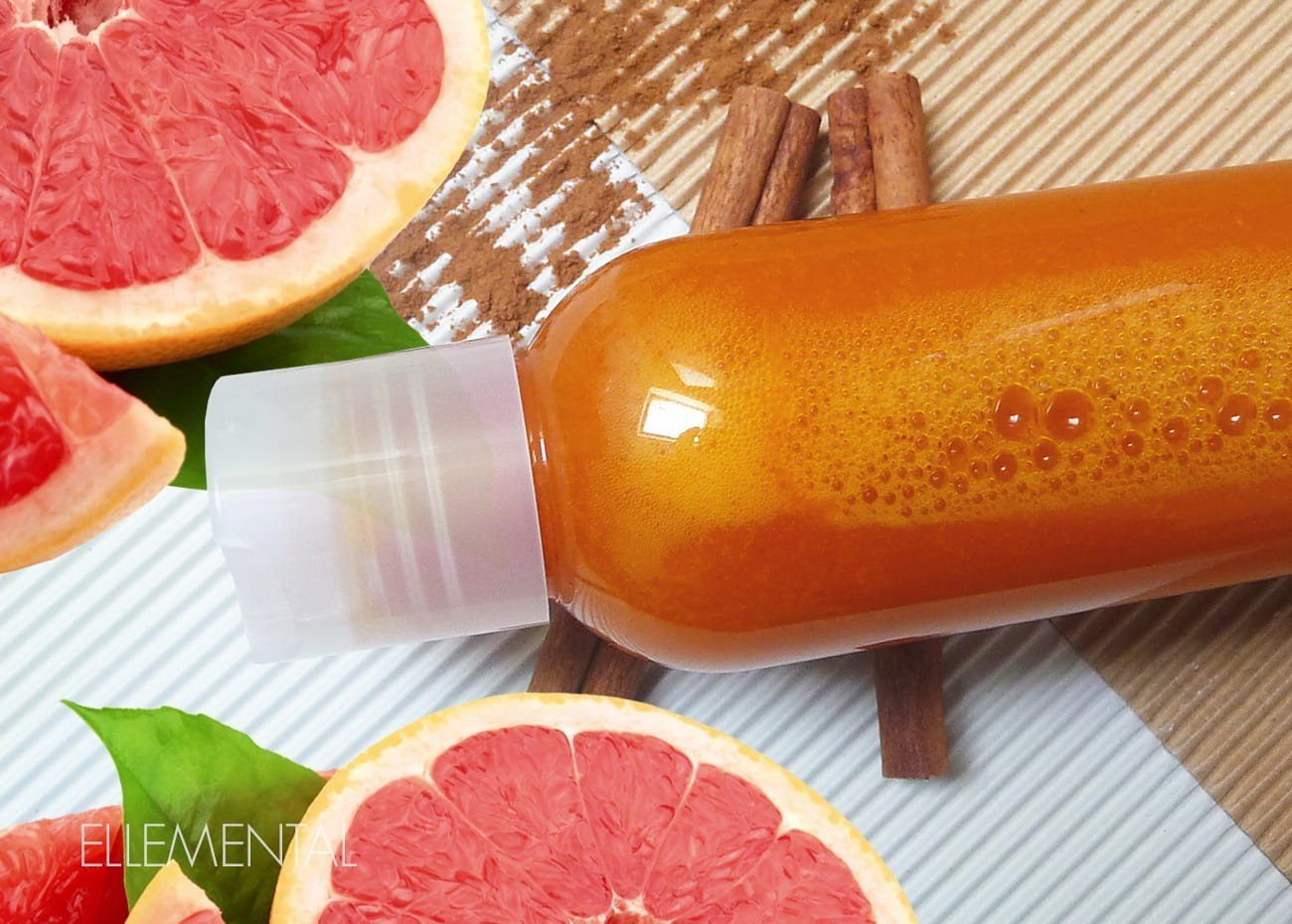 Gref &amp; Cinnamon Shower Gel