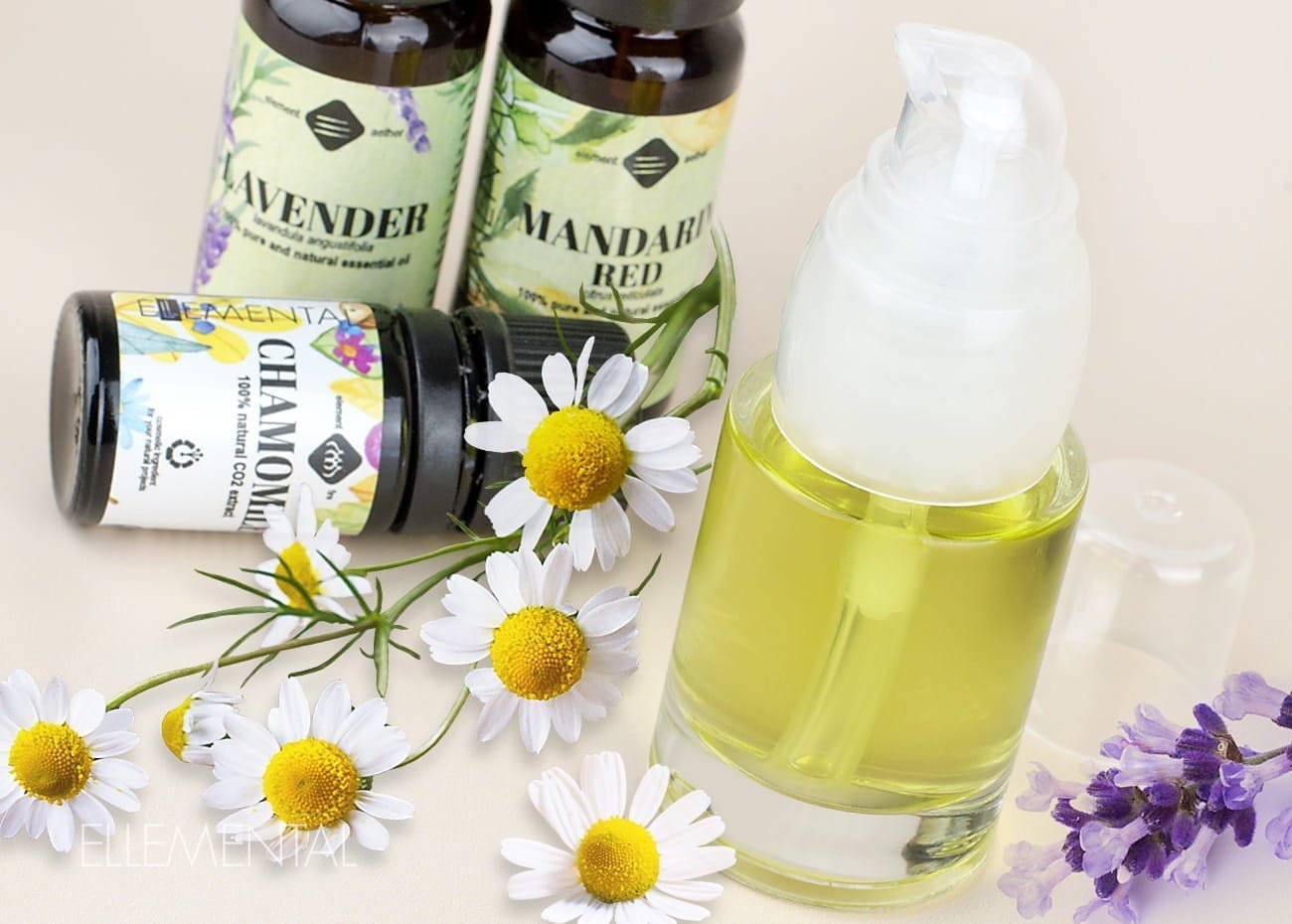 Olio secco lenitivo per favorire il sonno