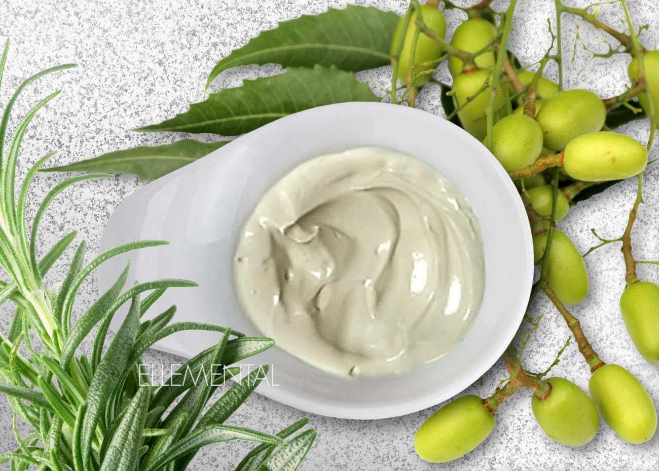 Purifying mask for acneic skin