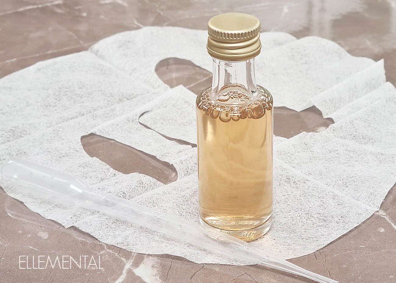 Maschera in tessuto Lenitiva e idratante