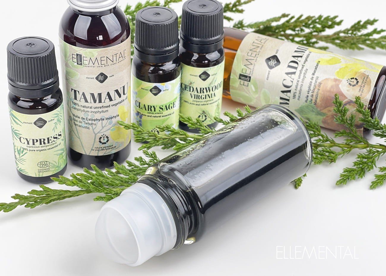 Aceite para varices, Tamanu y Chiparos