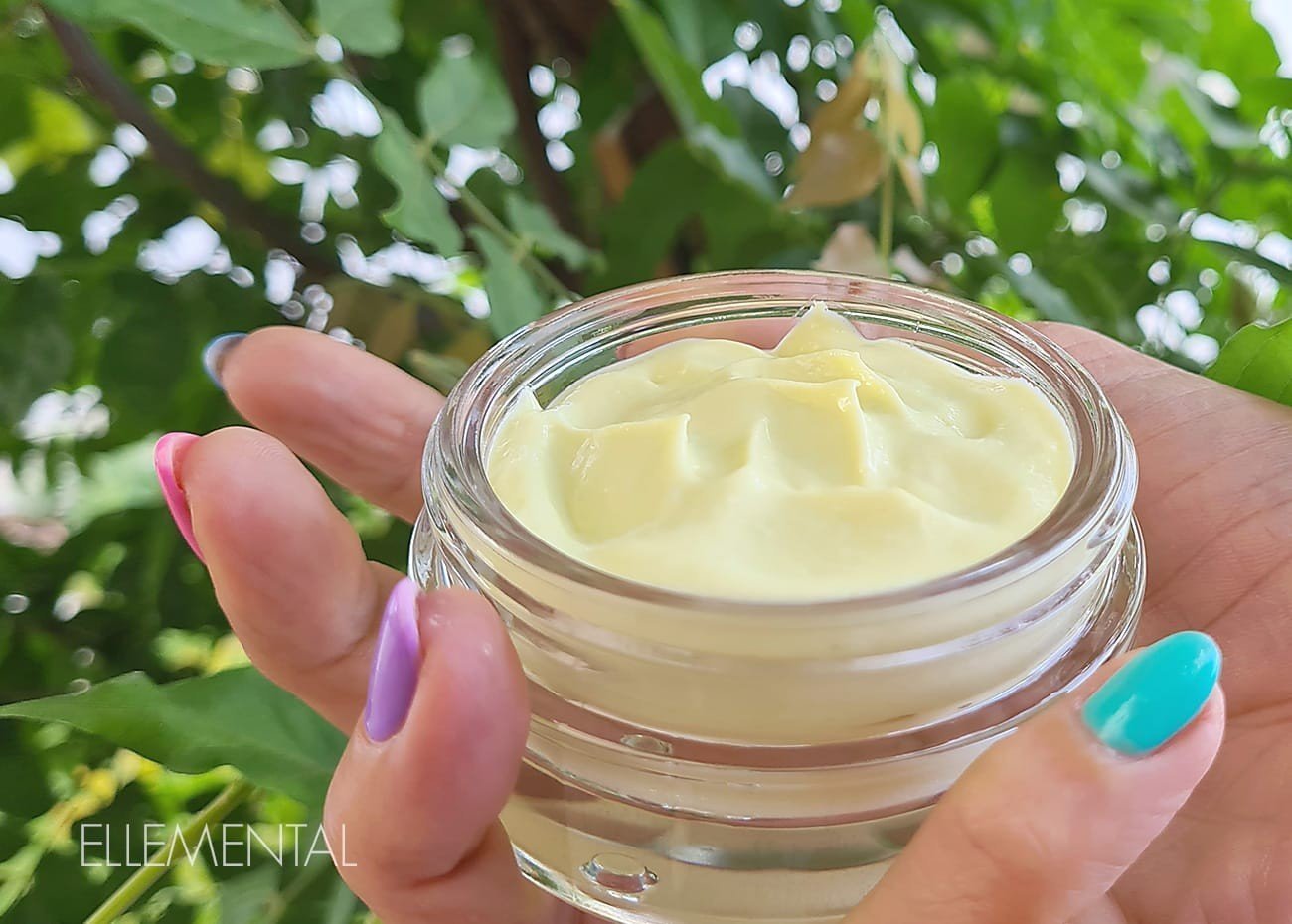 Mousse corporal de bayas