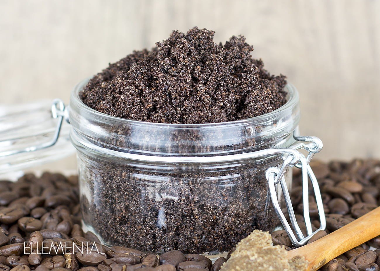 Exfoliante de café y toffee