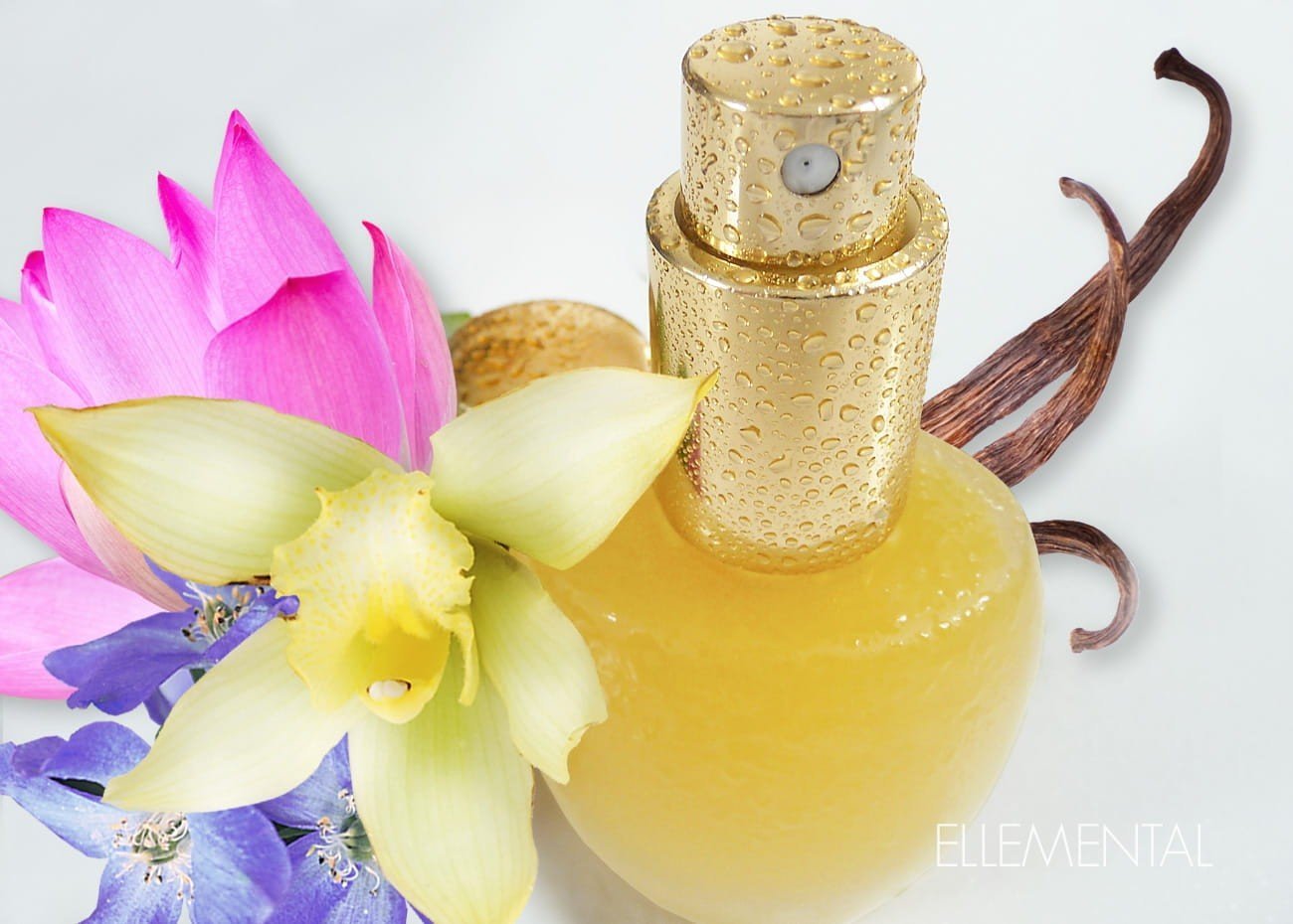 Perfume dulce y cálido a vainilla