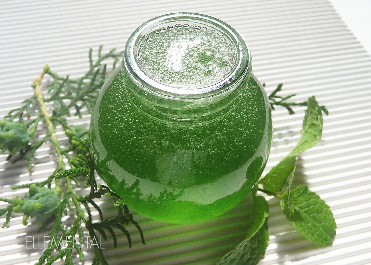 Gel de ducha tonificante Greeny