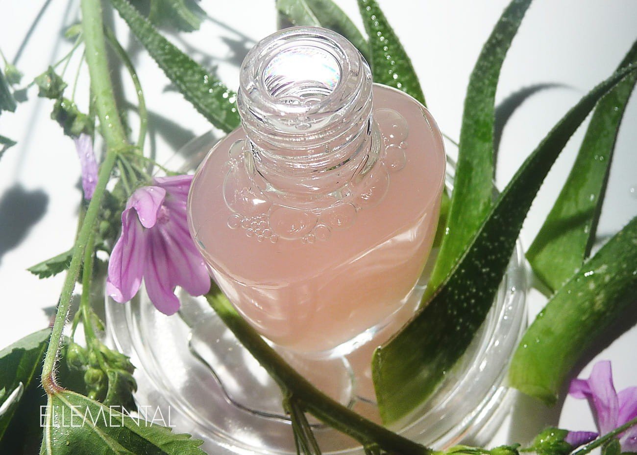 Limpiador micelar para pieles sensibles